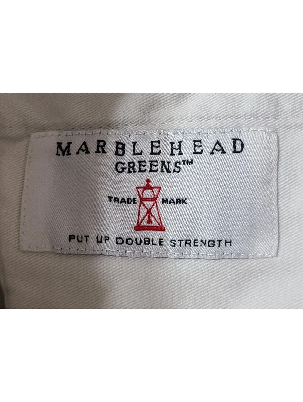 Marblehead Greens Shorts Mens Size 38 Khaki Canvas Duck Cloth Nantucket Prep USA
